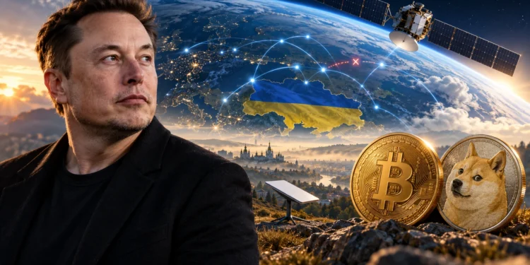 Musk műhold ukrajna kriptovaluták