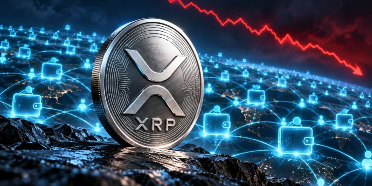 Növekvő XRP-hálózat, gyengülő árfolyam