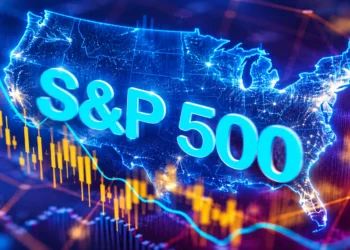 S&P 500 amerika térkép