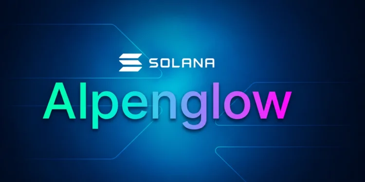 Solana Alpenglow