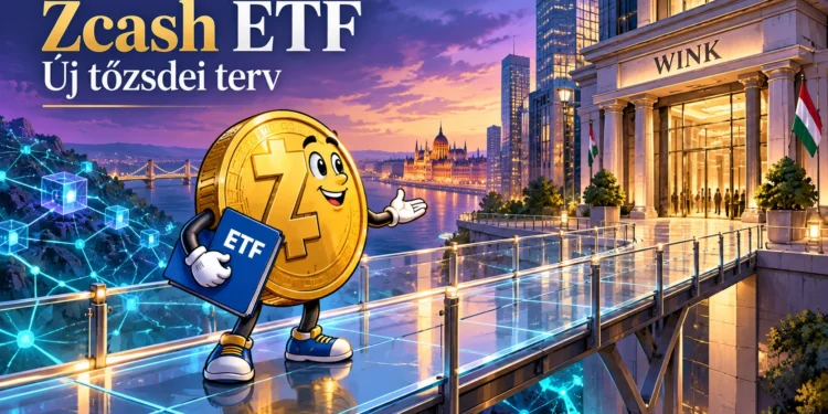 Zcash ETF híd tőzsde