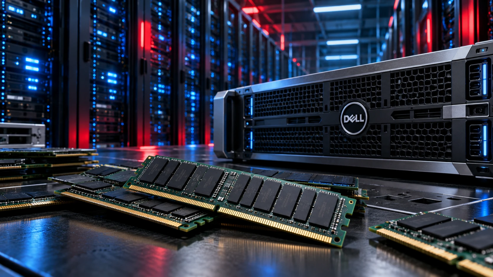 dell ai szerverek memoriapiac